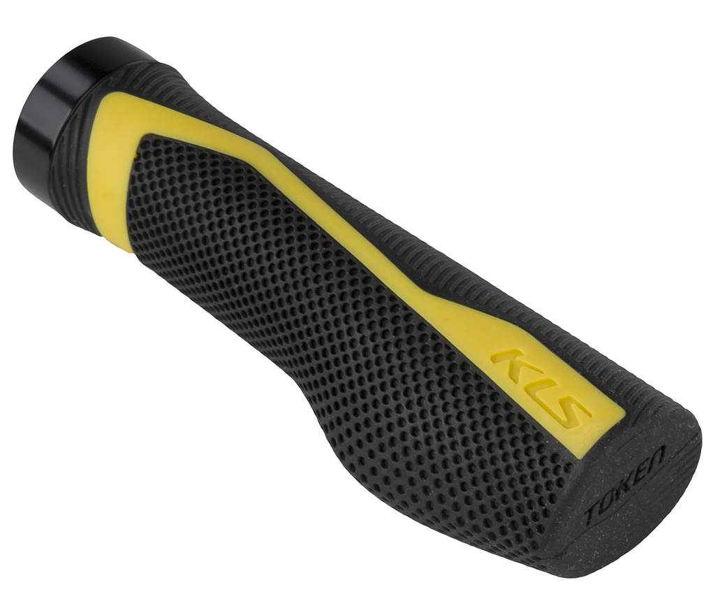 Kellys Bicycles KELLYS Rukojeti KLS TOKEN LockOn, Velikost.: YELLOW