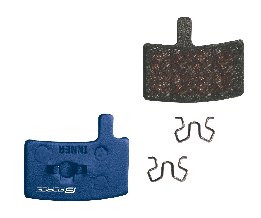 destičky brzdové FORCE HAYES Trail polymer