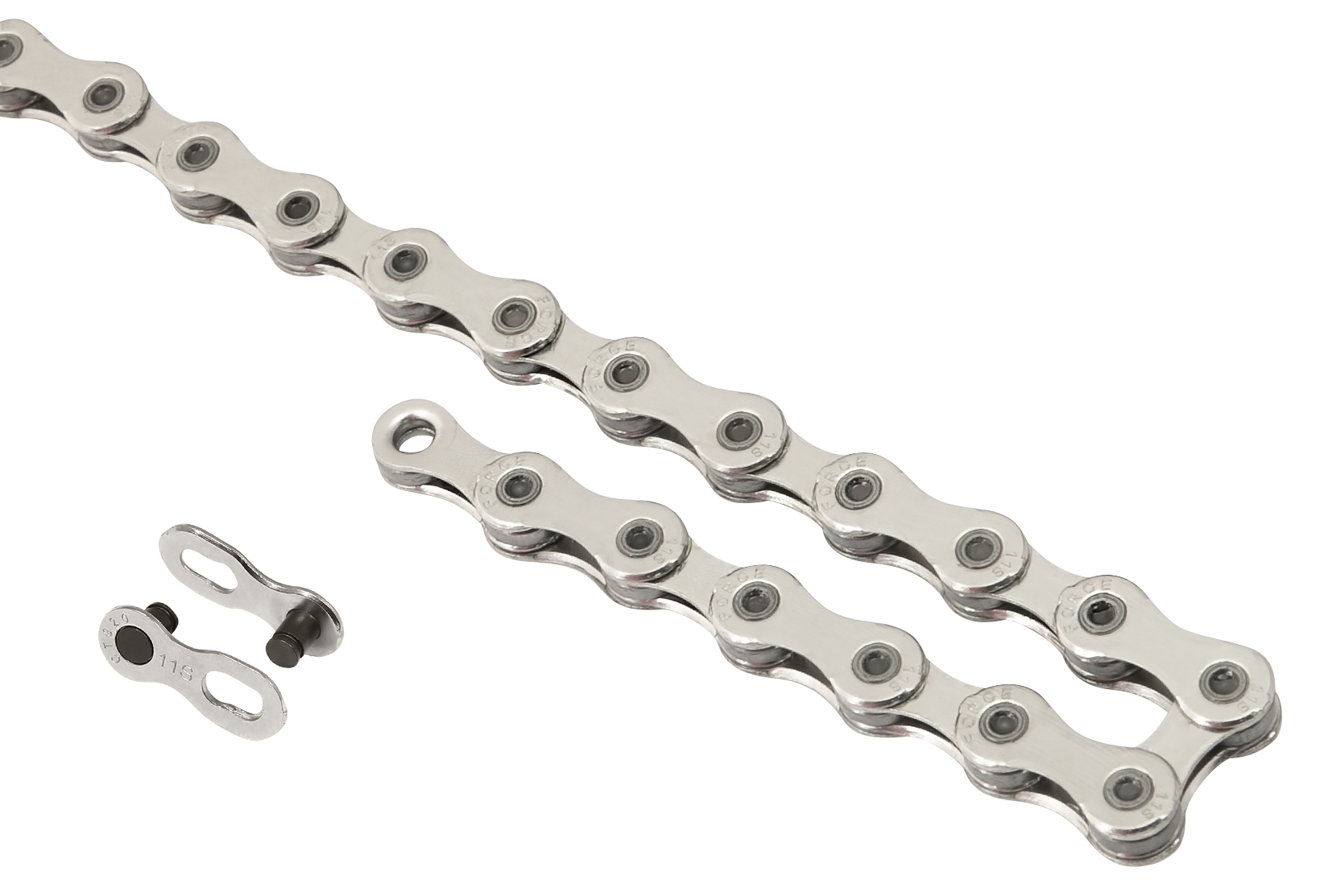 řetěz FORCE P1102 E pro 11-kolo 138 čl.celostříbr