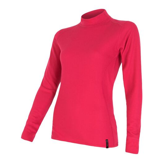 triko dlouhé dámské SENSOR DOUBLE FACE magenta Velikost.: L