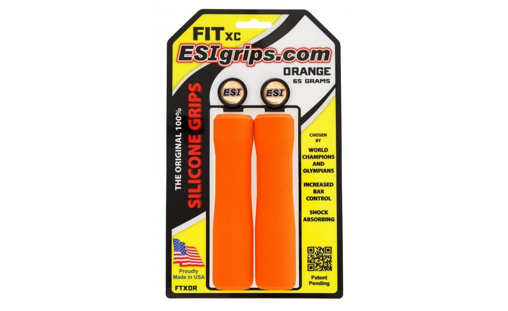 ESIgrips Gripy ESI FIT XC Varianta: Orange