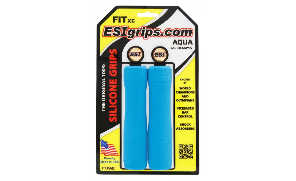 ESIgrips Gripy ESI FIT XC Varianta: aqua