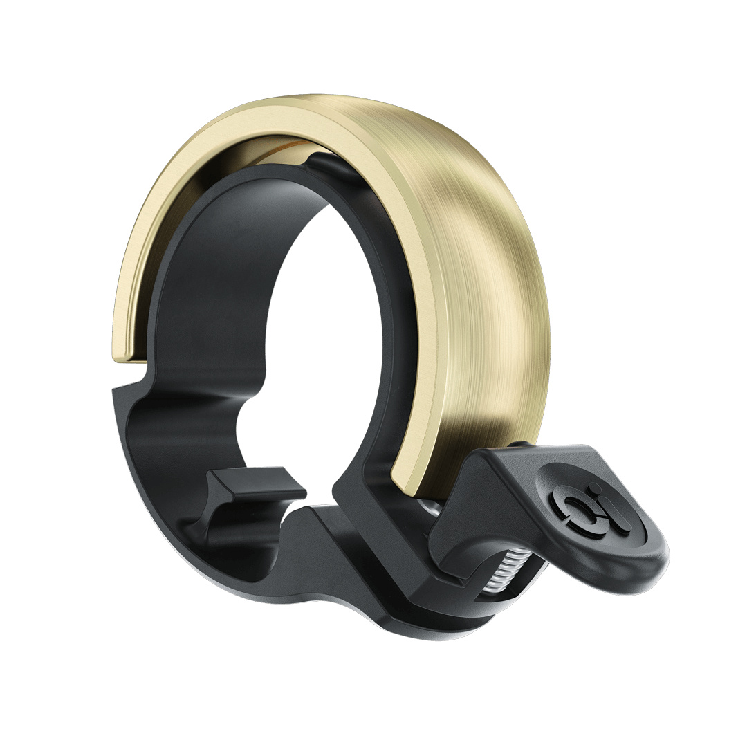 Zvonek KNOG Oi Classic Large Varianta: Brass