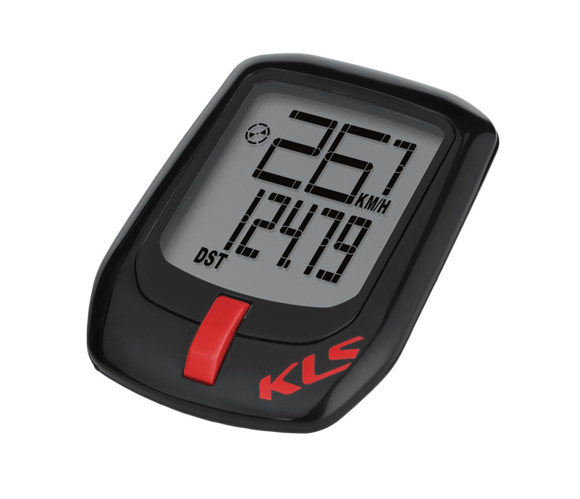 Kellys Bicycles KELLYS Cyklopočítač DIRECT Varianta: černá/červená