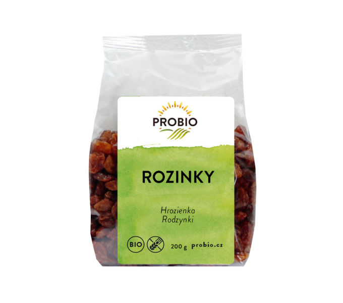 PRO-BIO s.r.o. Rozinky PROBIO 200g