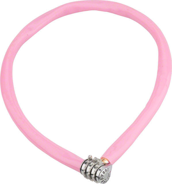 Zámek na kód KRYPTONITE Keeper 665 Combo 6x650mm Varianta: Pink