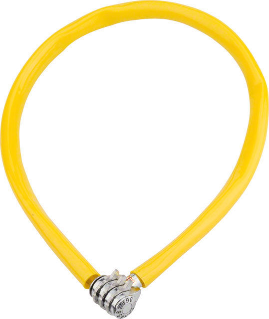 Zámek na kód KRYPTONITE Keeper 665 Combo 6x650mm Varianta: Yellow