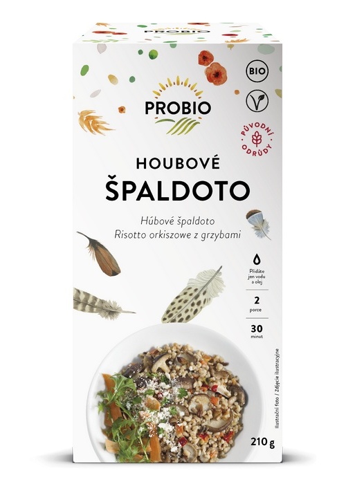 Probio Směs na houbové špaldoto BIOLINIE 210g