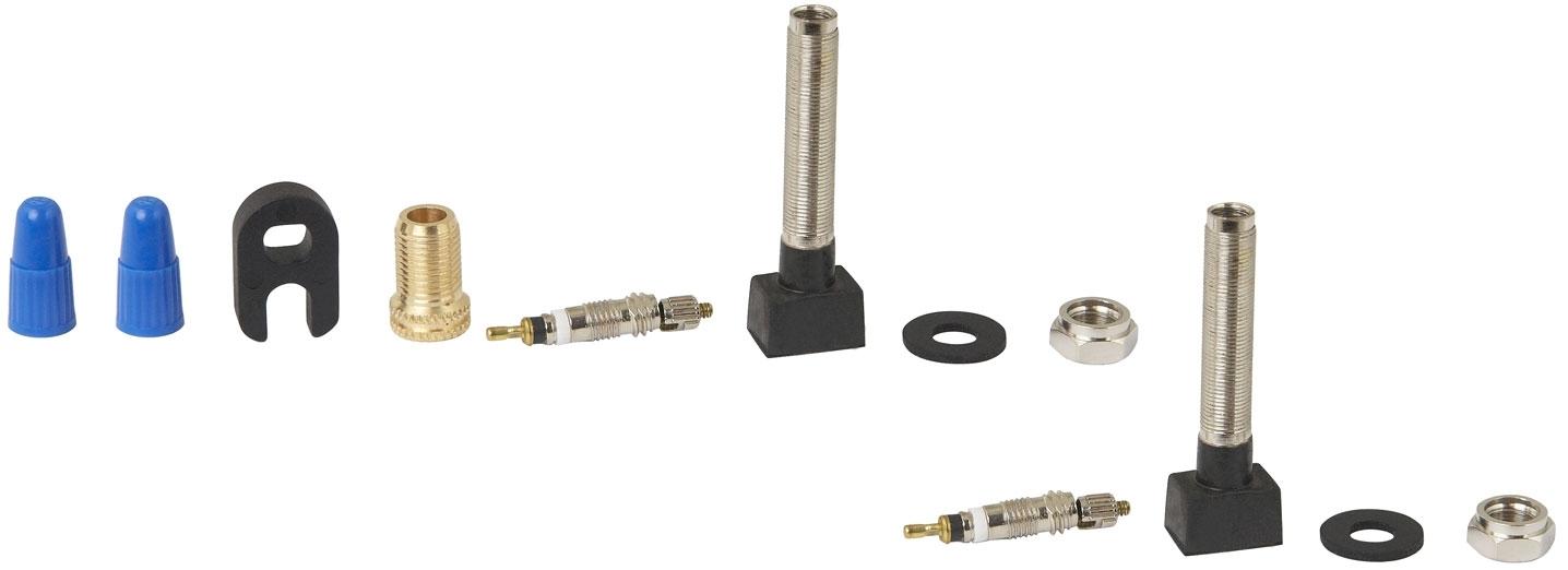 Sada bezdušových ventilků Mitas 2xFV42mm