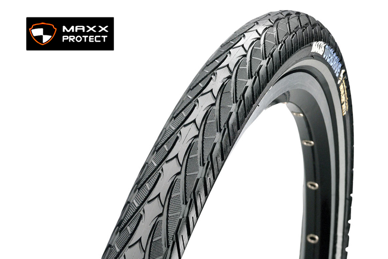 Plášť MAXXIS Overdrive 700x38 drát MaxxProtect