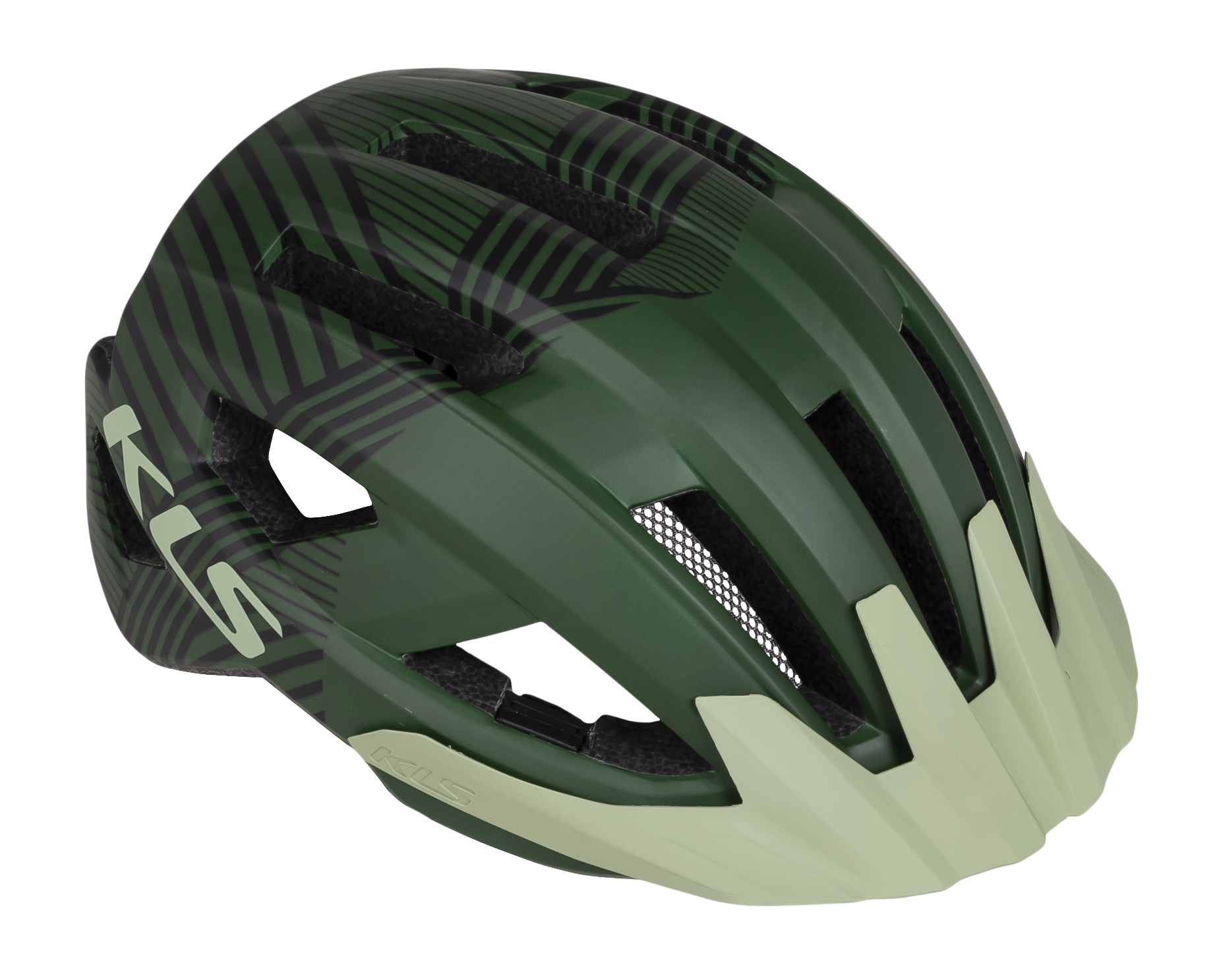 Kellys Bicycles KELLYS Přilba DAZE military green Varianta: S-M