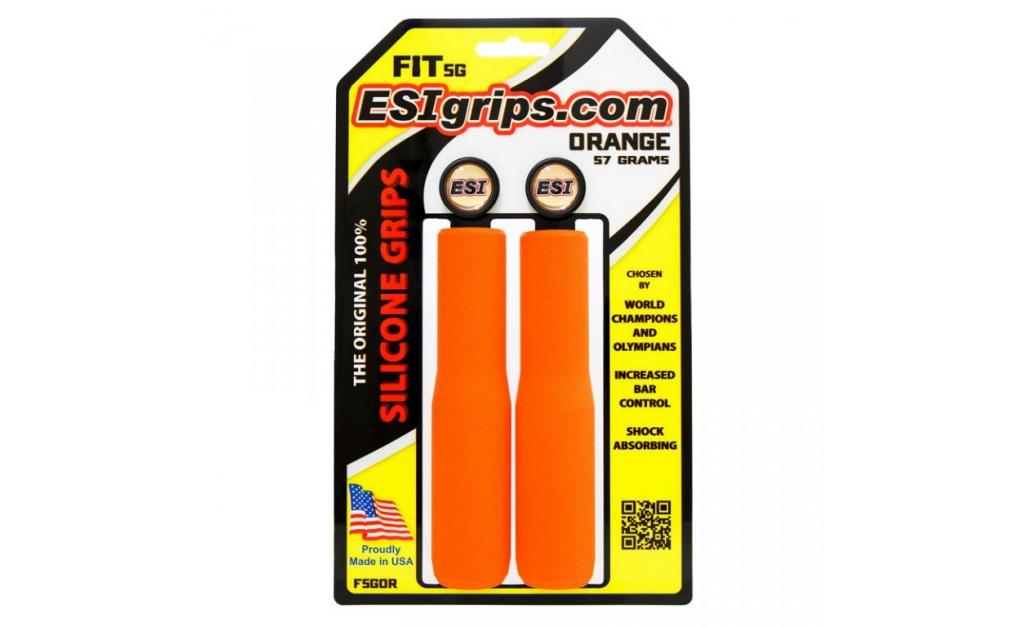 ESIgrips Gripy ESI FIT SG Varianta: Orange