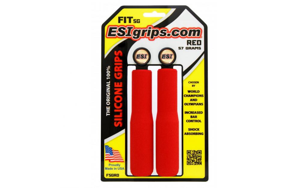 ESIgrips Gripy ESI FIT SG Varianta: red