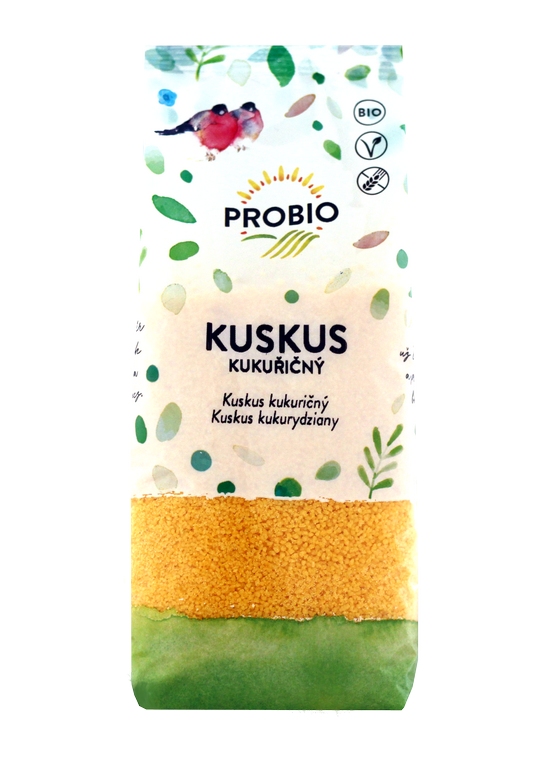 Kuskus kukuřičný PROBIO 375g