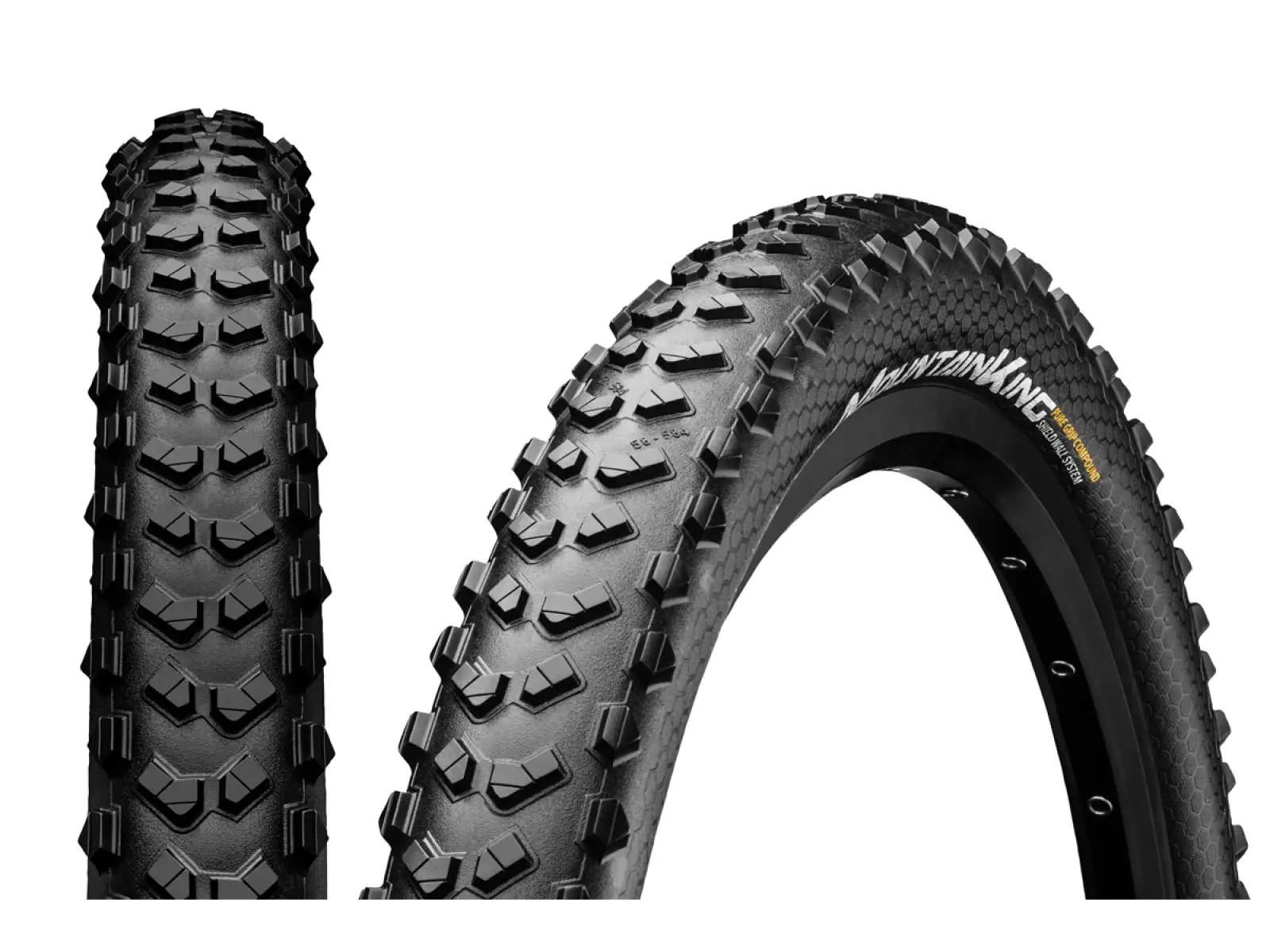 Plášť CONTINENTAL Mountain King Performance kevlar Varianta: 27.5x2.8