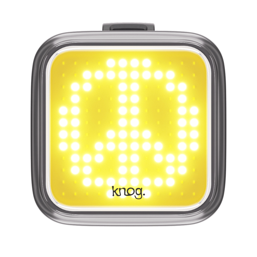 Přední blikačka KNOG Blinder Varianta: Peace