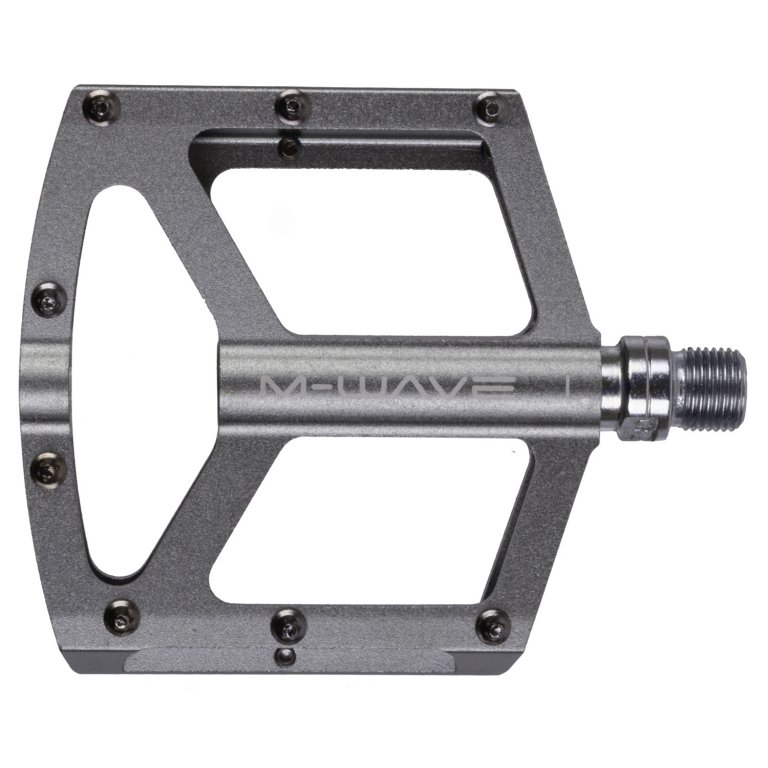 TWN pedály BMX FLAT standard závit 9/16" titanově šedé
