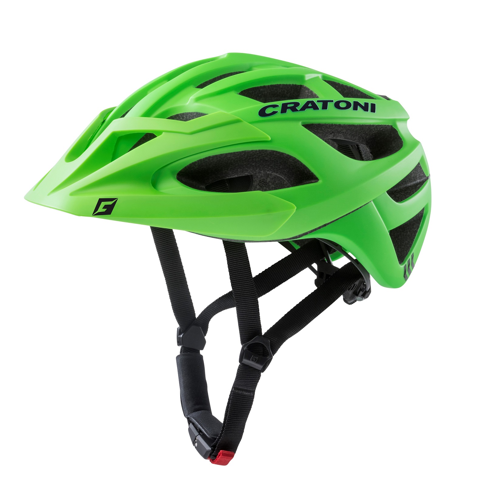 Helma CRATONI C-Ace Green Matt Varianta: M/L (56-59cm)