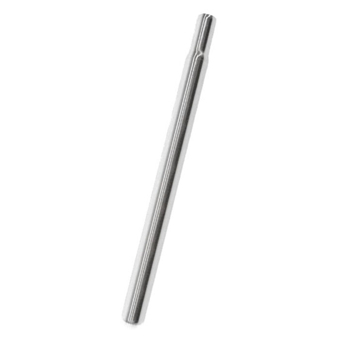 TWN sedlovka 25.4 x 330mm Fe bez zámku stříbrná
