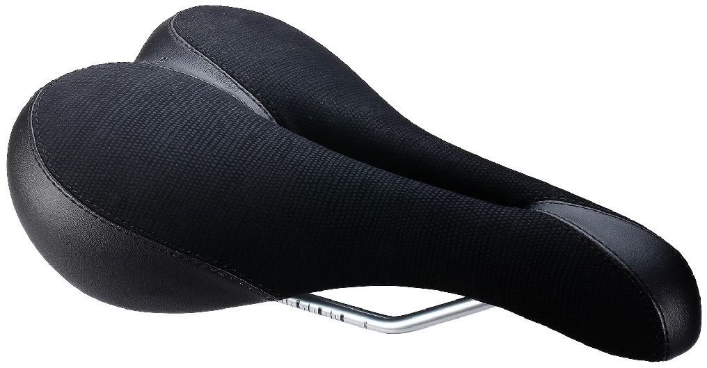 sedlo MTB BBB MultiDensity P černé