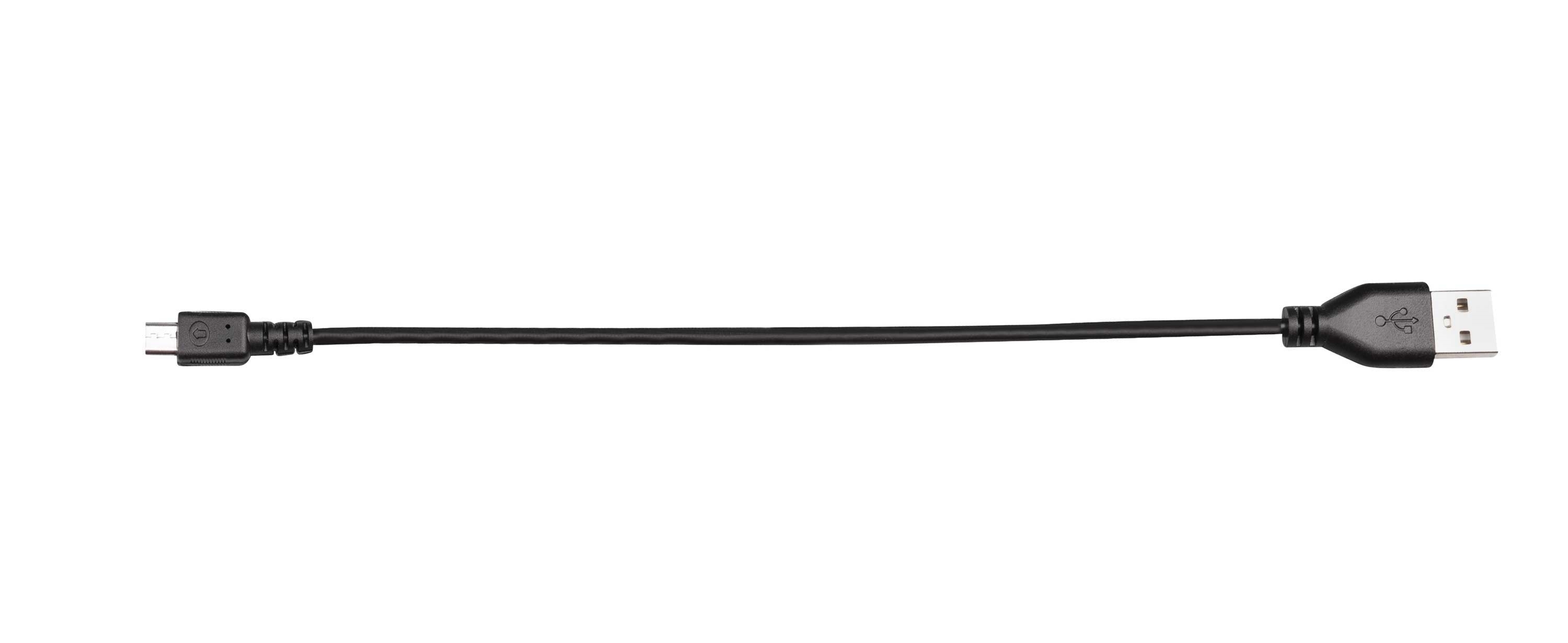 FORCE kabel dobíjecí Micro USB uni, 26,5 cm