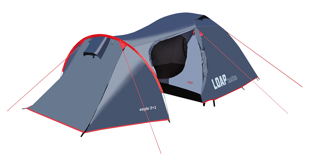 Loap-camping stan LOAP HALSA /3+1osoby