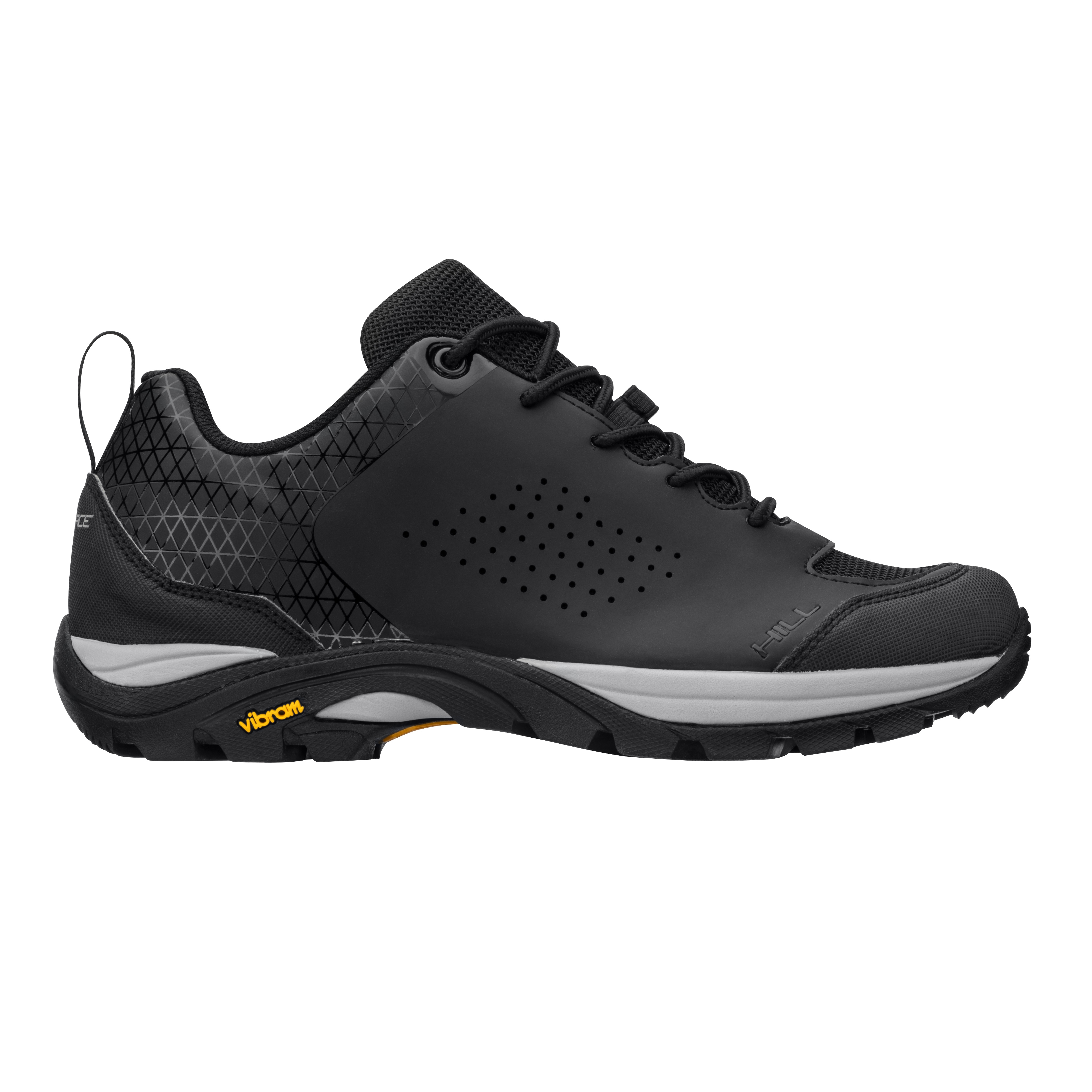 tretry FORCE HILL VIBRAM, černé Varianta: 42