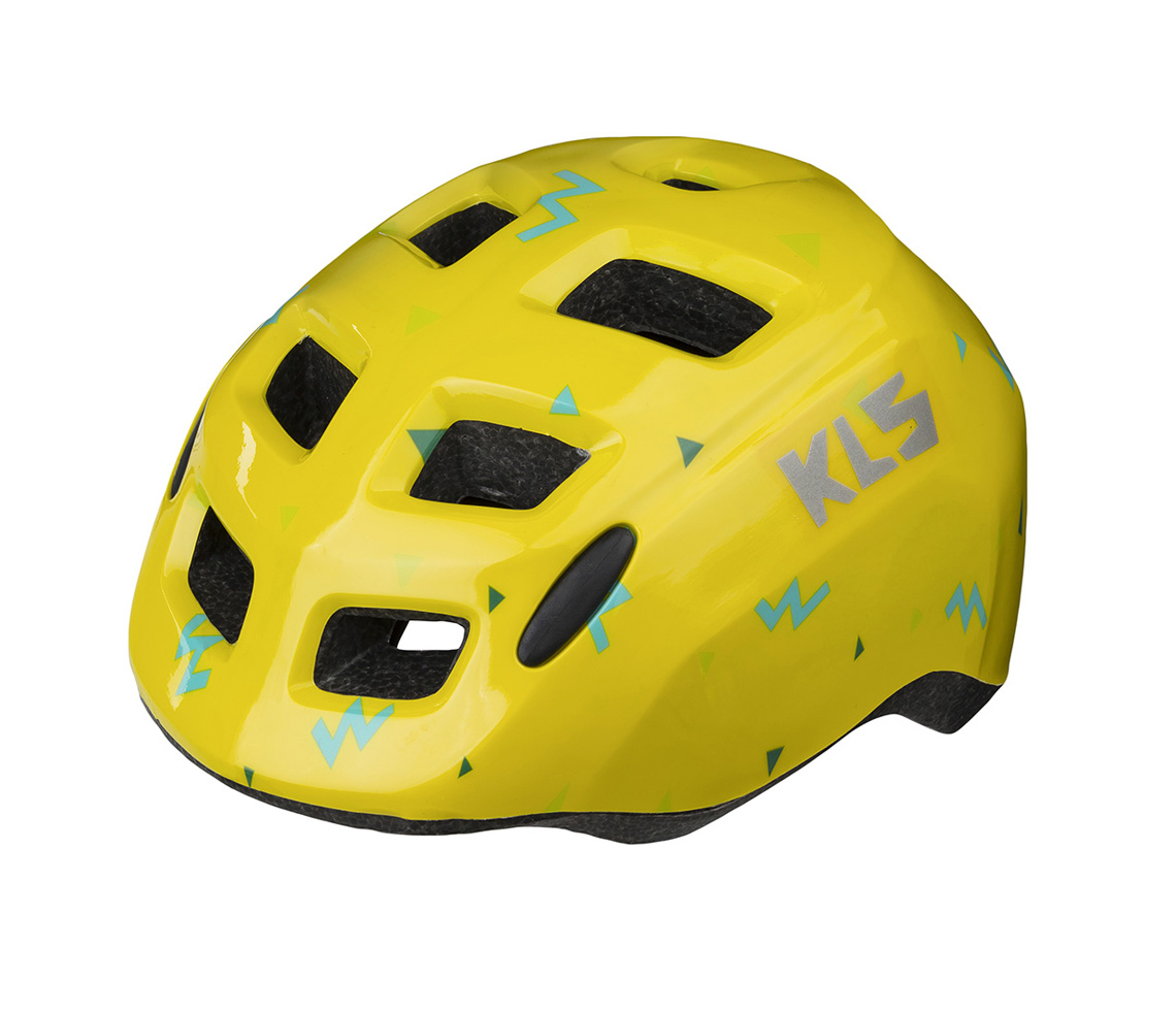 Kellys Bicycles KELLYS Přilba ZIGZAG yellow Varianta: XS