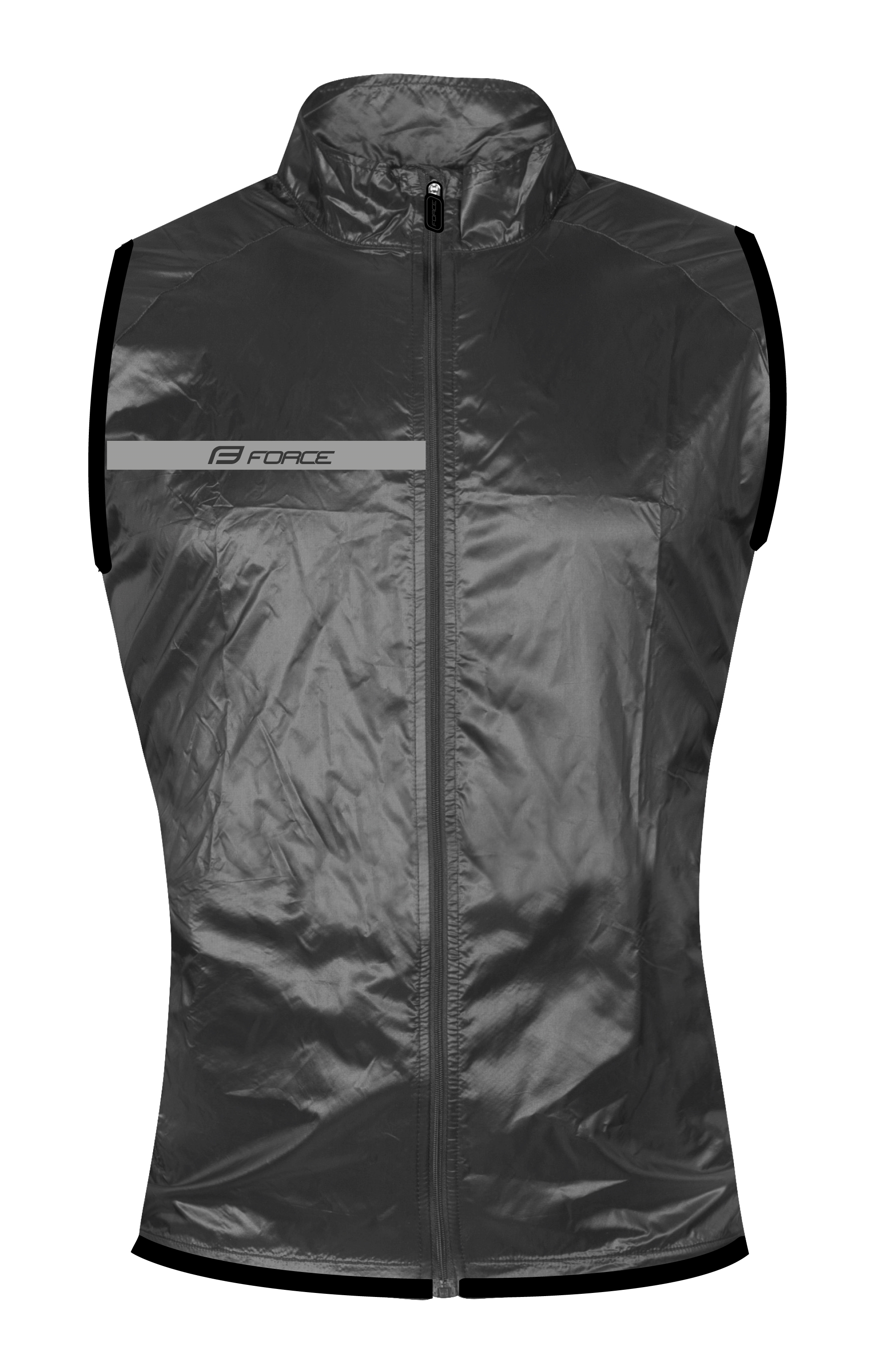 vesta FORCE WINDPRO neprofuk, černá Varianta: L