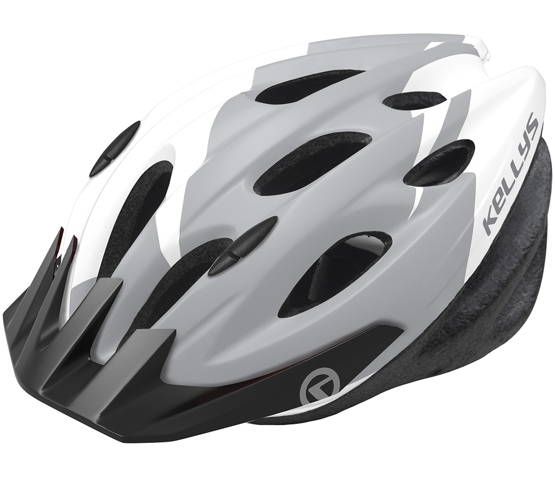 Kellys Bicycles KELLYS Přilba BLAZE 018 white Velikost.: S/M