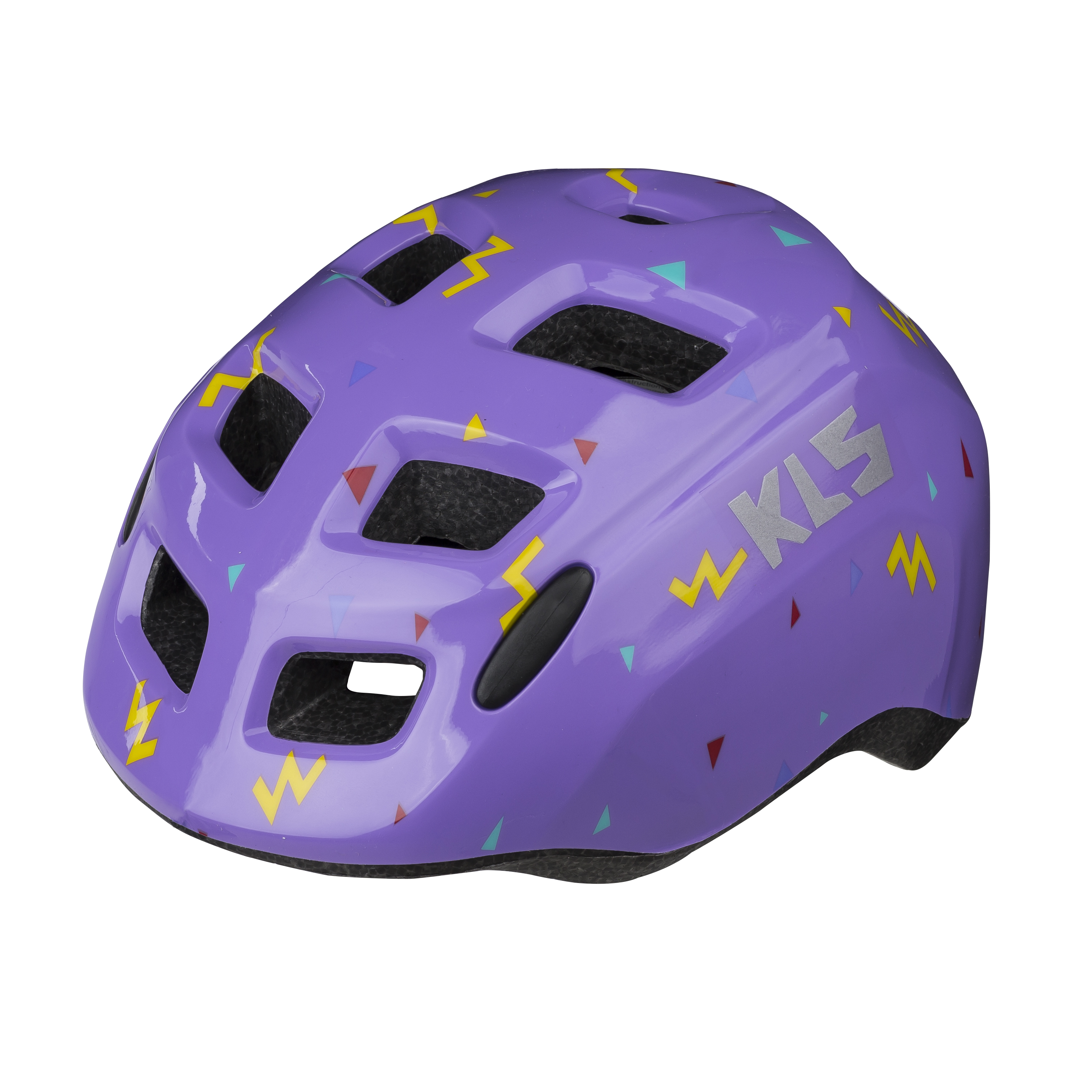 Kellys Bicycles KELLYS Přilba ZIGZAG purple Varianta: XS