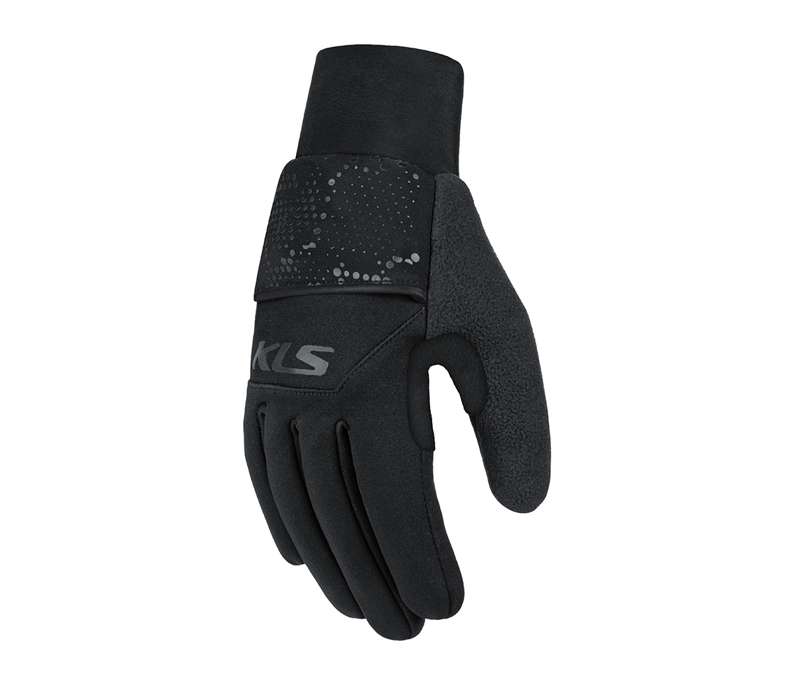 Kellys Bicycles KELLYS Zimní rukavice KLS Cape black Varianta: zimni-rukavice-kls-cape-black-l