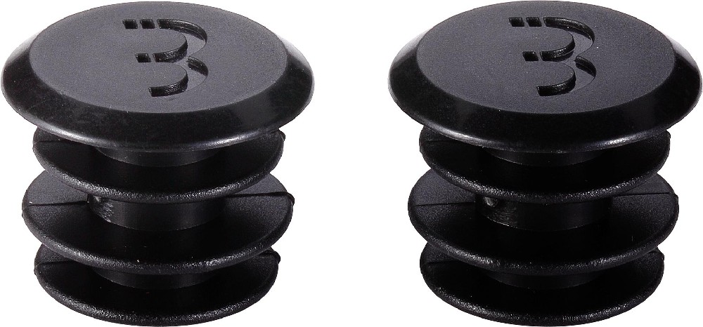 zátky řidítek BBB Plug&Play černé
