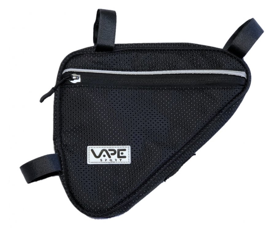 brašna Vape rámová malá 3 kapsy černá