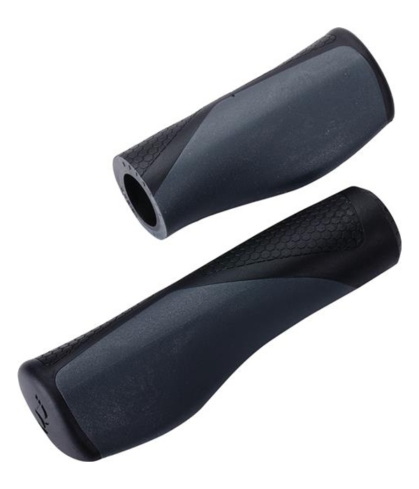 gripy BBB Boa 92+130mm černo/šedé