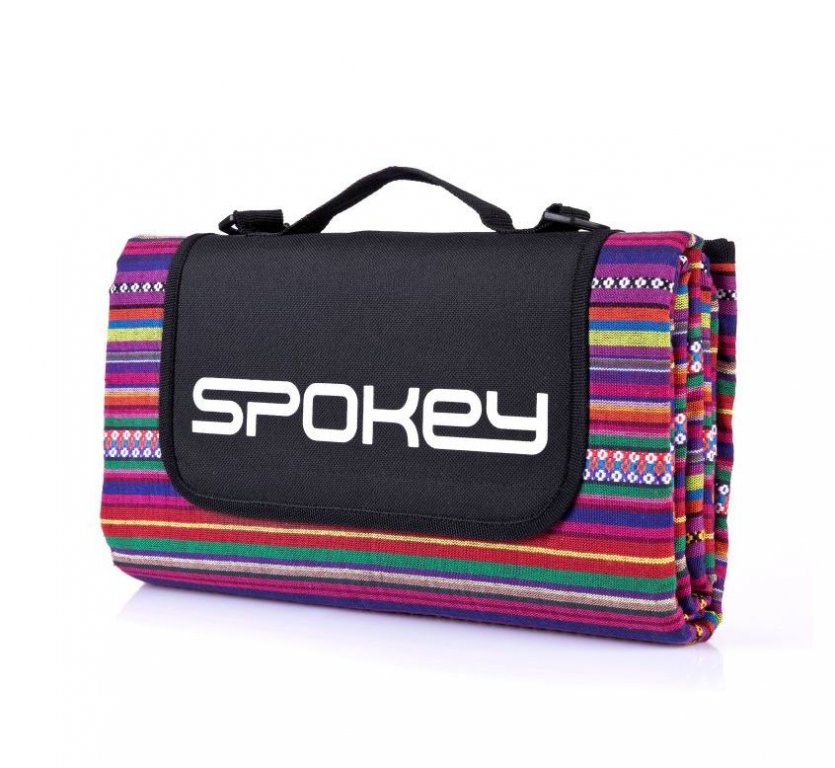 SPOKEY pikniková deka 140x180 TRIBE