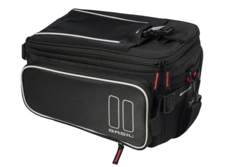 brašna BASIL Trunkbag 7-12L černá