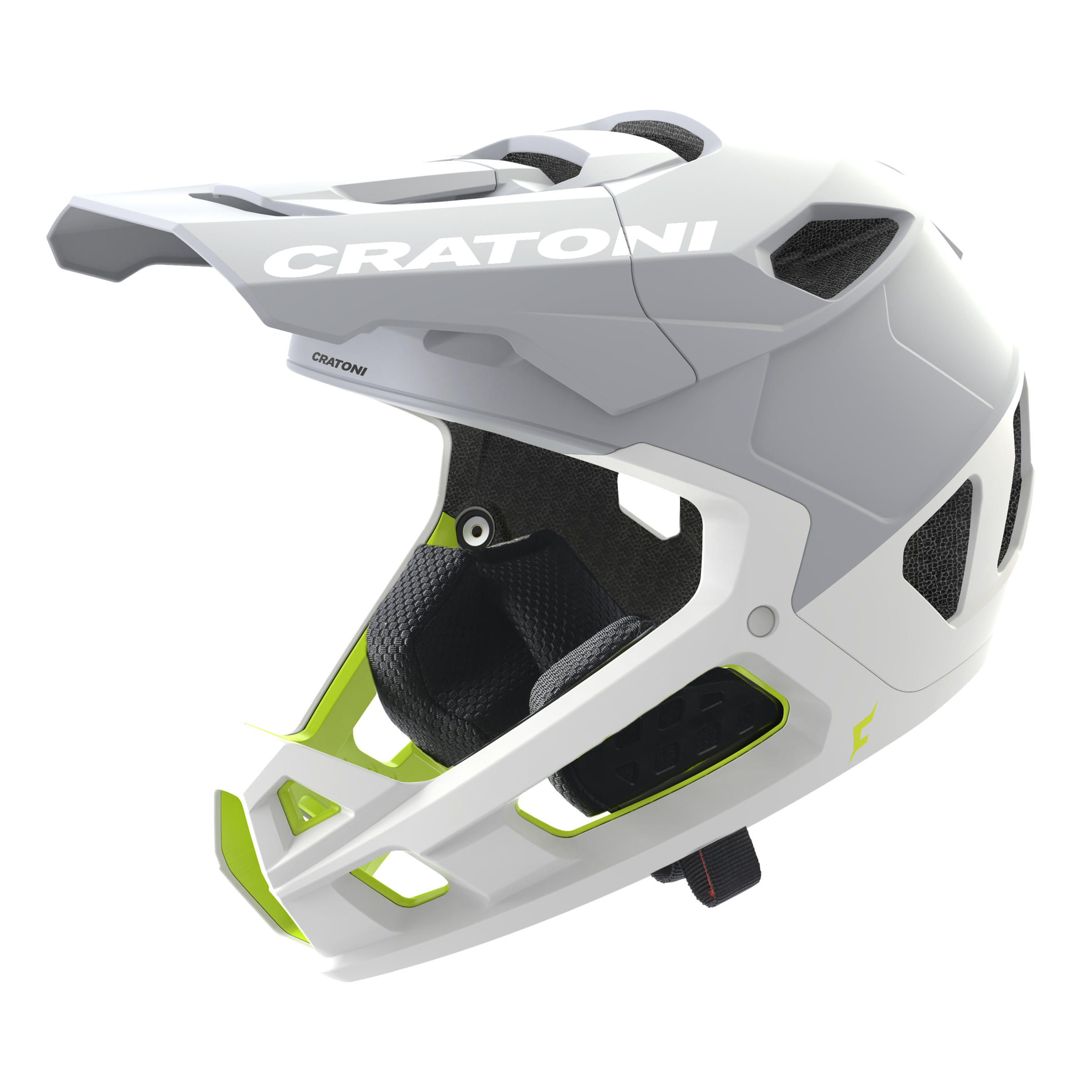 Helma CRATONI Interceptor 2.0 White Matt Varianta: S/M (54-58cm)