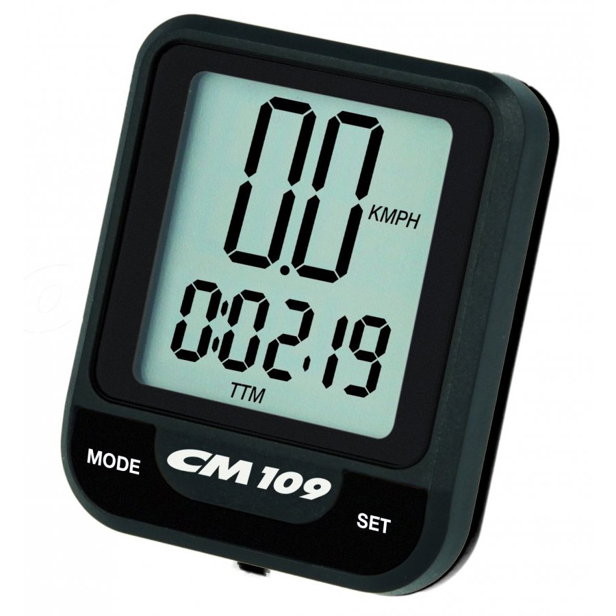 Tachometr CicloSport CM 109 drátový Velikost.: CM 109