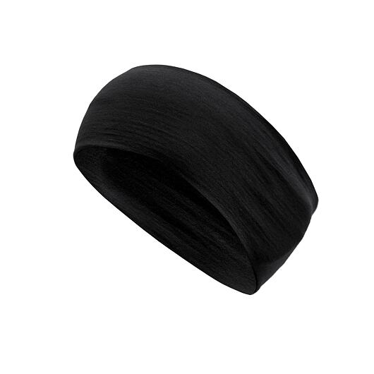 čelenka SENSOR MERINO WOOL černá