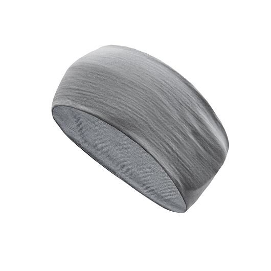 čelenka SENSOR MERINO WOOL šedá