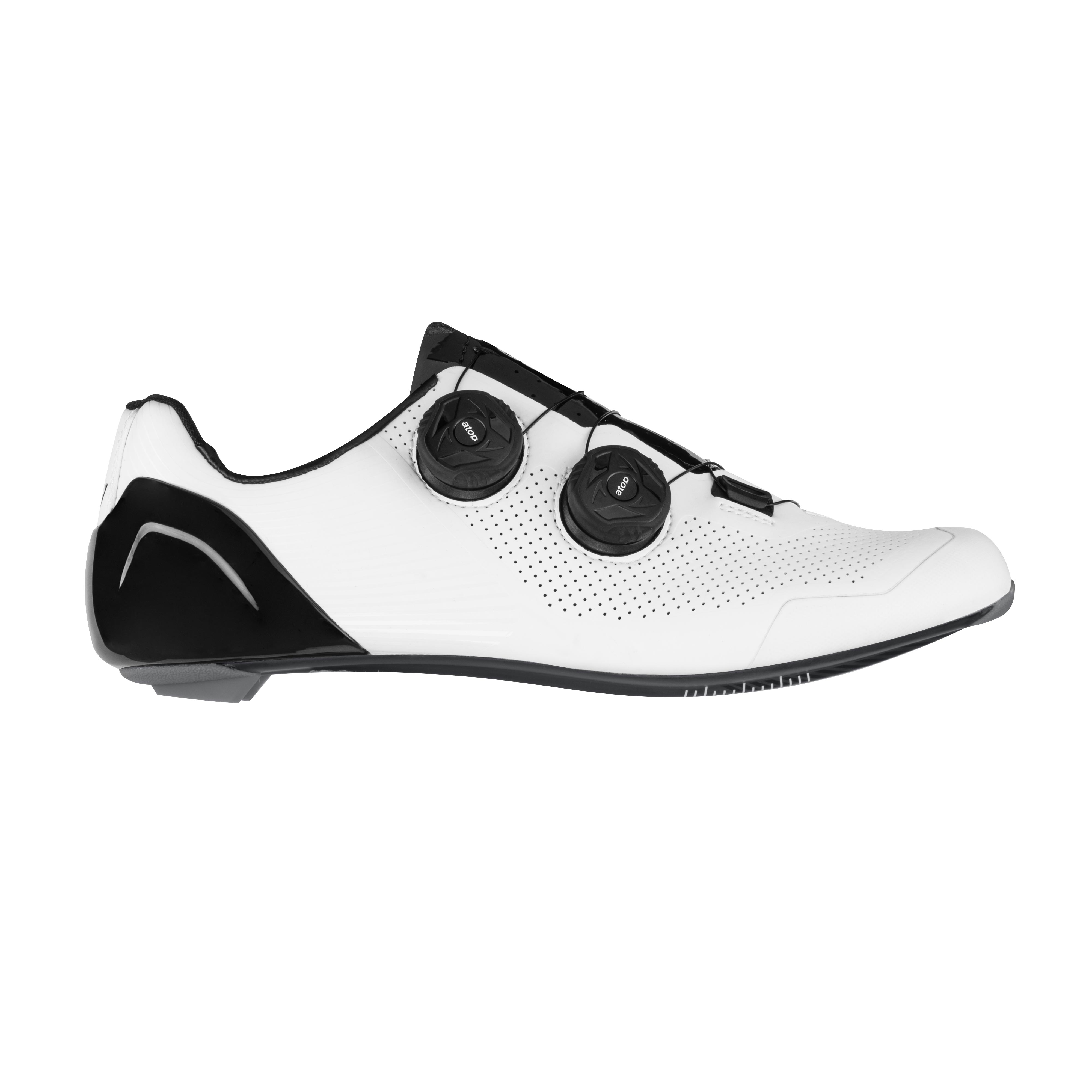 tretry FORCE ROAD WARRIOR CARBON, bílé 44 Varianta: 44