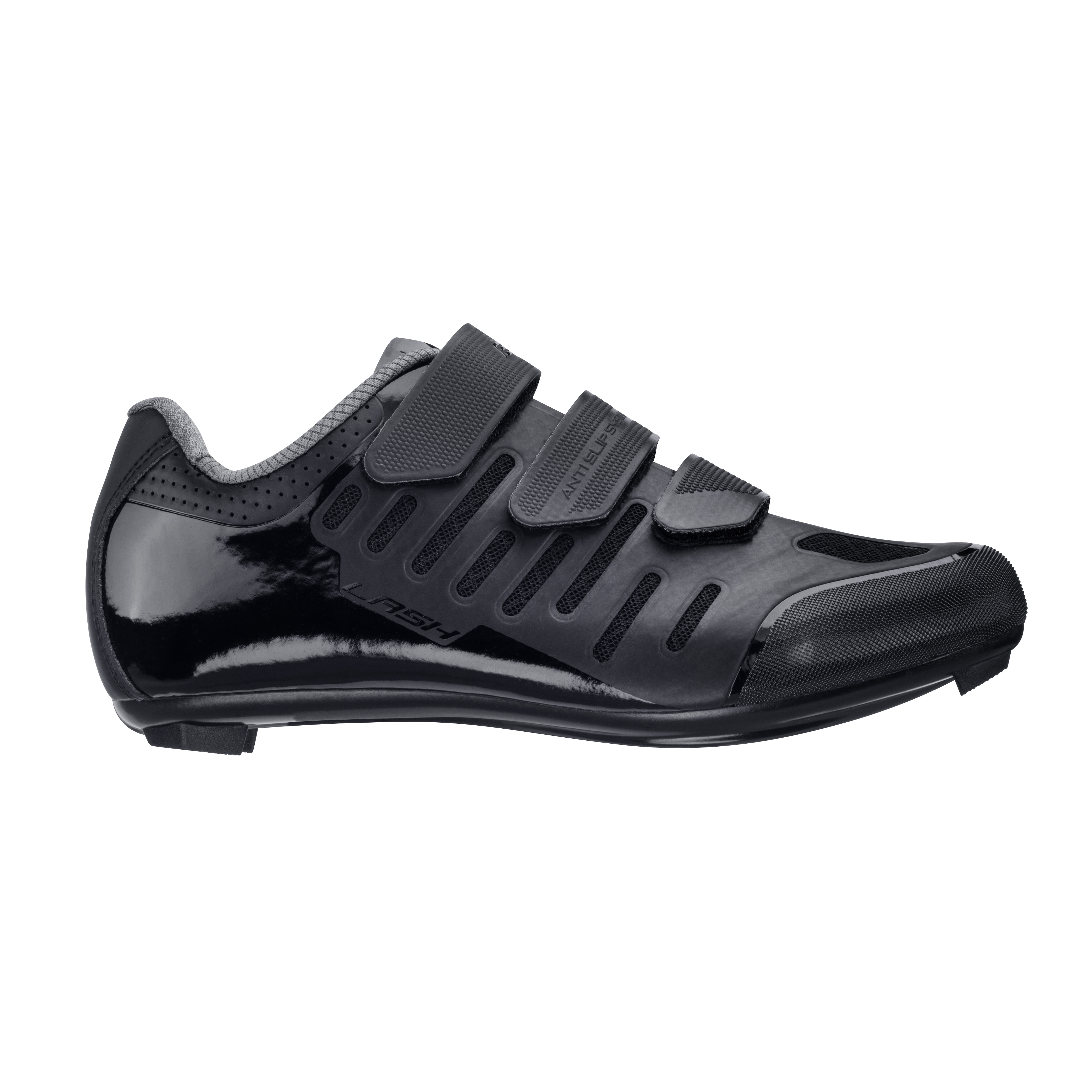 tretry FORCE ROAD LASH, černé Varianta: 43