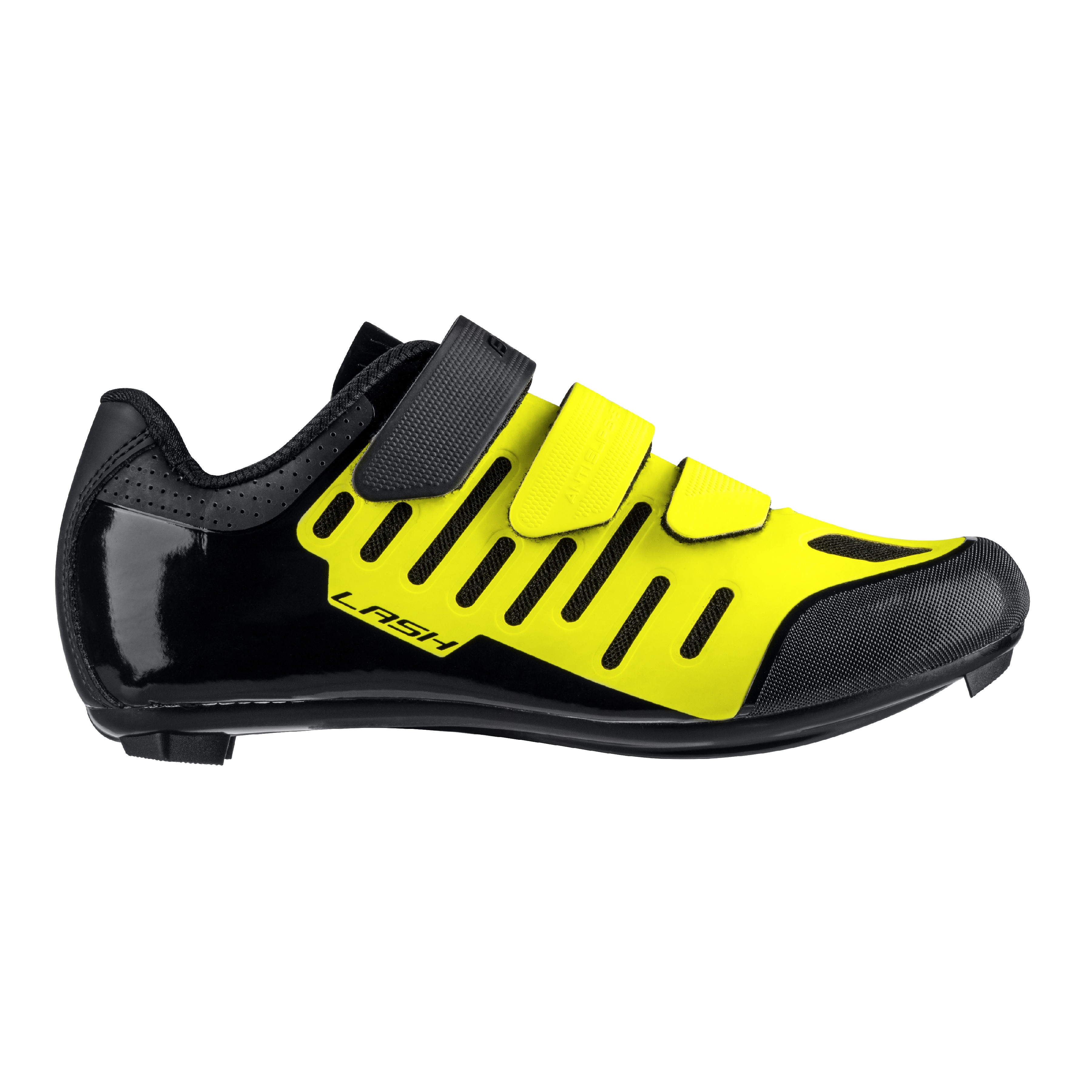 tretry FORCE ROAD LASH, fluo-černé Varianta: 43