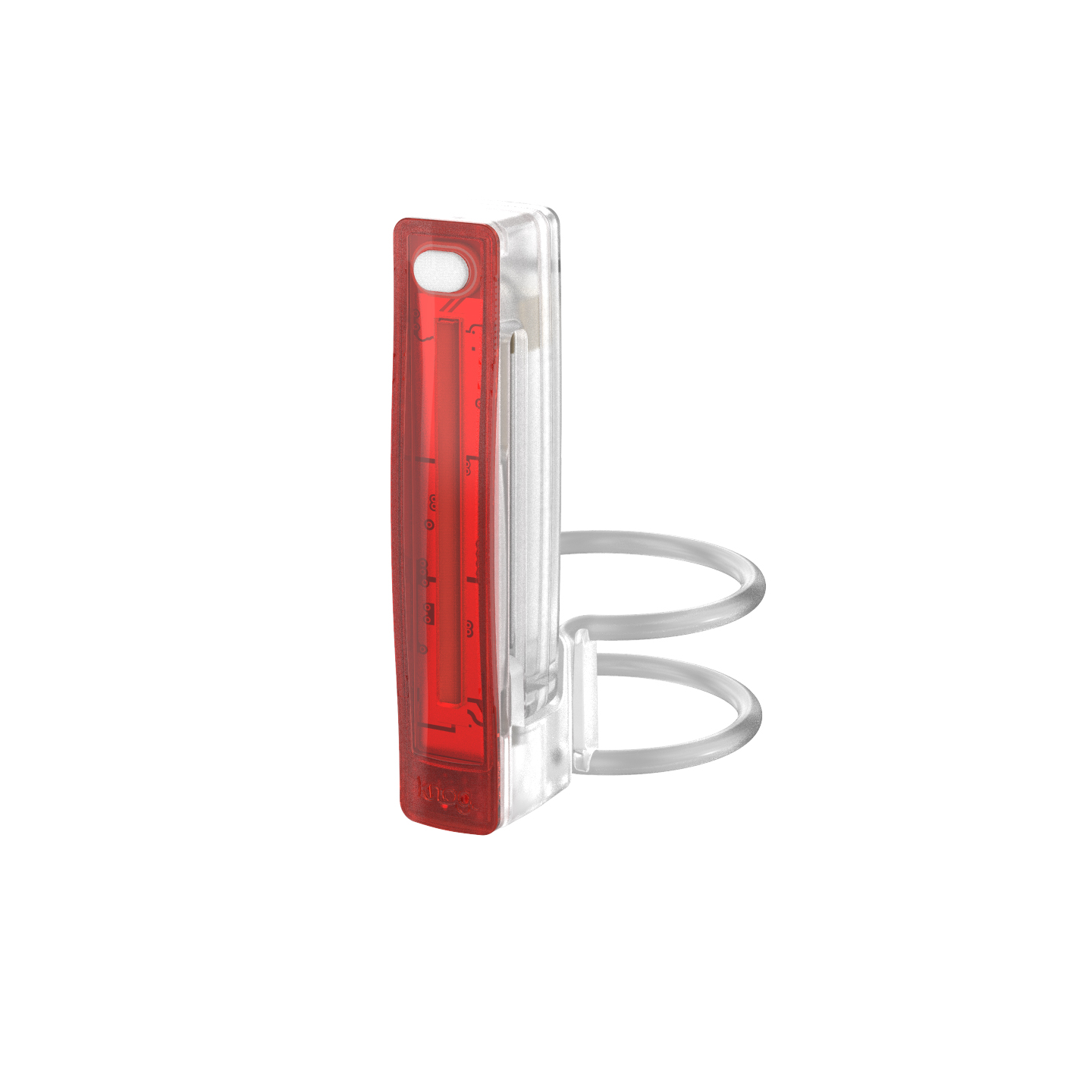 Zadní blikačka KNOG Plus Rear Varianta: Translucent