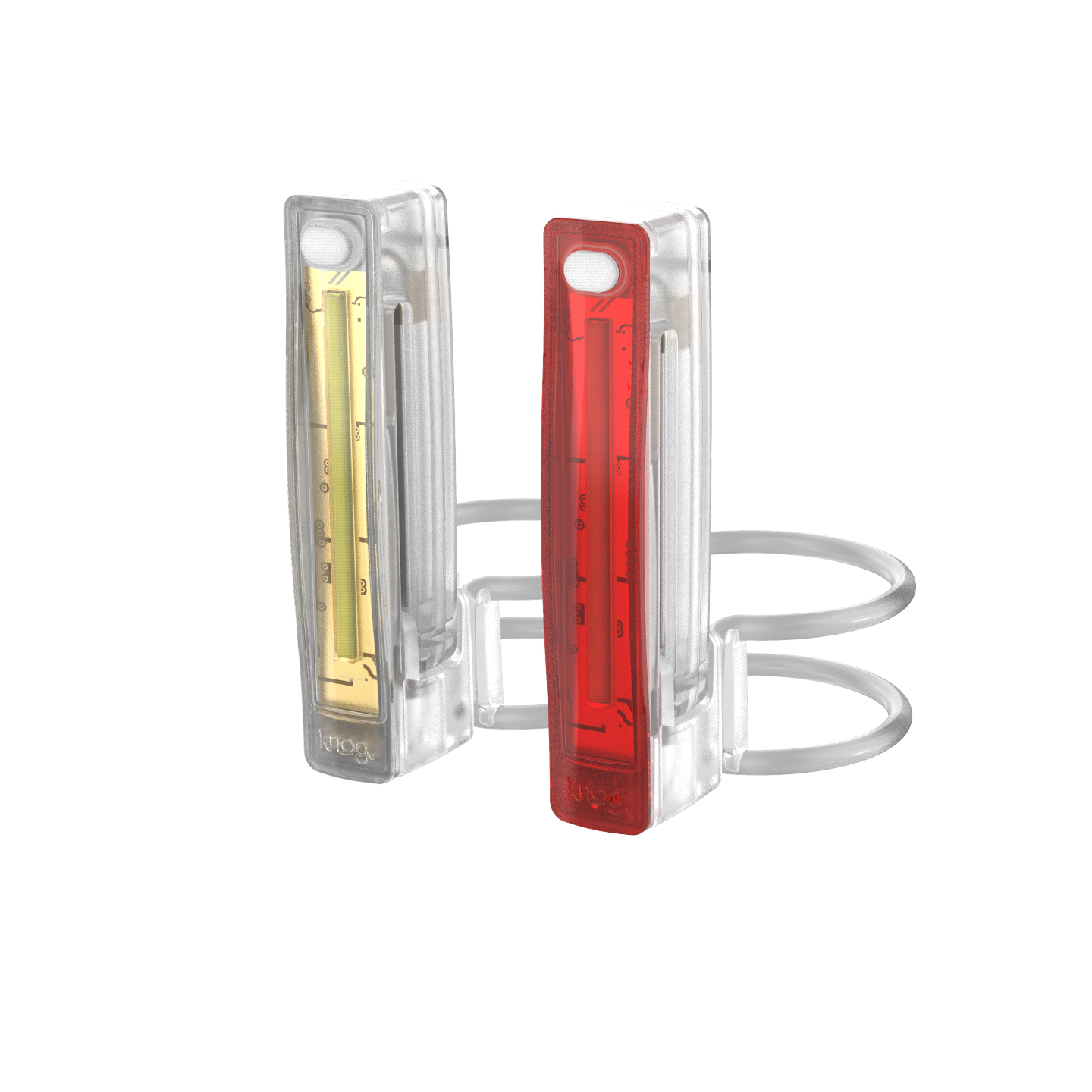 Sada světel KNOG Plus Twinpack Varianta: Translucent