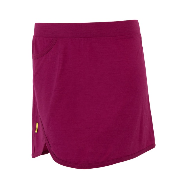 sukně dámská SENSOR MERINO ACTIVE lilla Velikost.: S