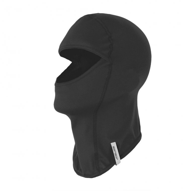 kukla SENSOR DOUBLE FACE černá Velikost.: M