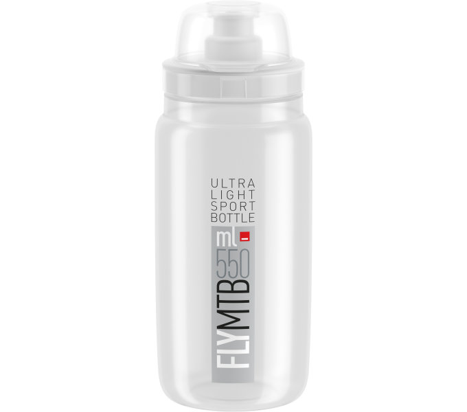 lahev ELITE FLY MTB 20 čirá/šedé logo 550 ml