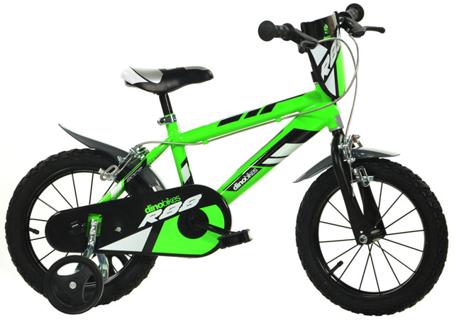 Acra kolo 16" Dino zelené